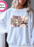 Happy New Year Champagne Glasses Tee or Sweatshirt