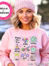 Happy New Year Favorite Things Celebration Tee or Sweatshirt