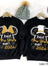 Mickey or Minnie Matching New Year's Tee or Sweatshirt