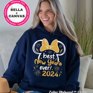 Mickey or Minnie Matching New Year's Tee or Sweatshirt