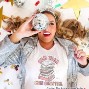 New Year New Chapter Book Lover Tee or Sweatshirt