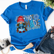 Gnome Not Made For Winter Tee or Sweatshirt