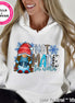 Gnome Not Made For Winter Tee or Sweatshirt