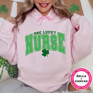 One Lucky Nurse St Patricks Day Tee or Sweatshirt