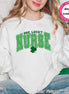 One Lucky Nurse St Patricks Day Tee or Sweatshirt