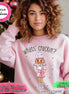 Monogram Bougie What's Crackin Nutcracker Christmas Tee or Sweatshirt