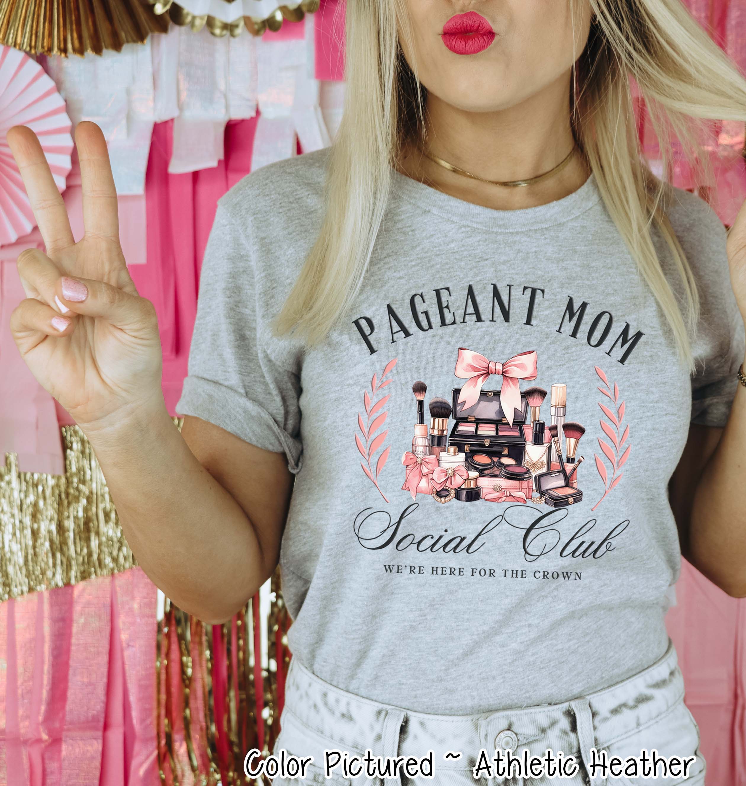 Pageant Mom Social Club Tee or Sweatshirt