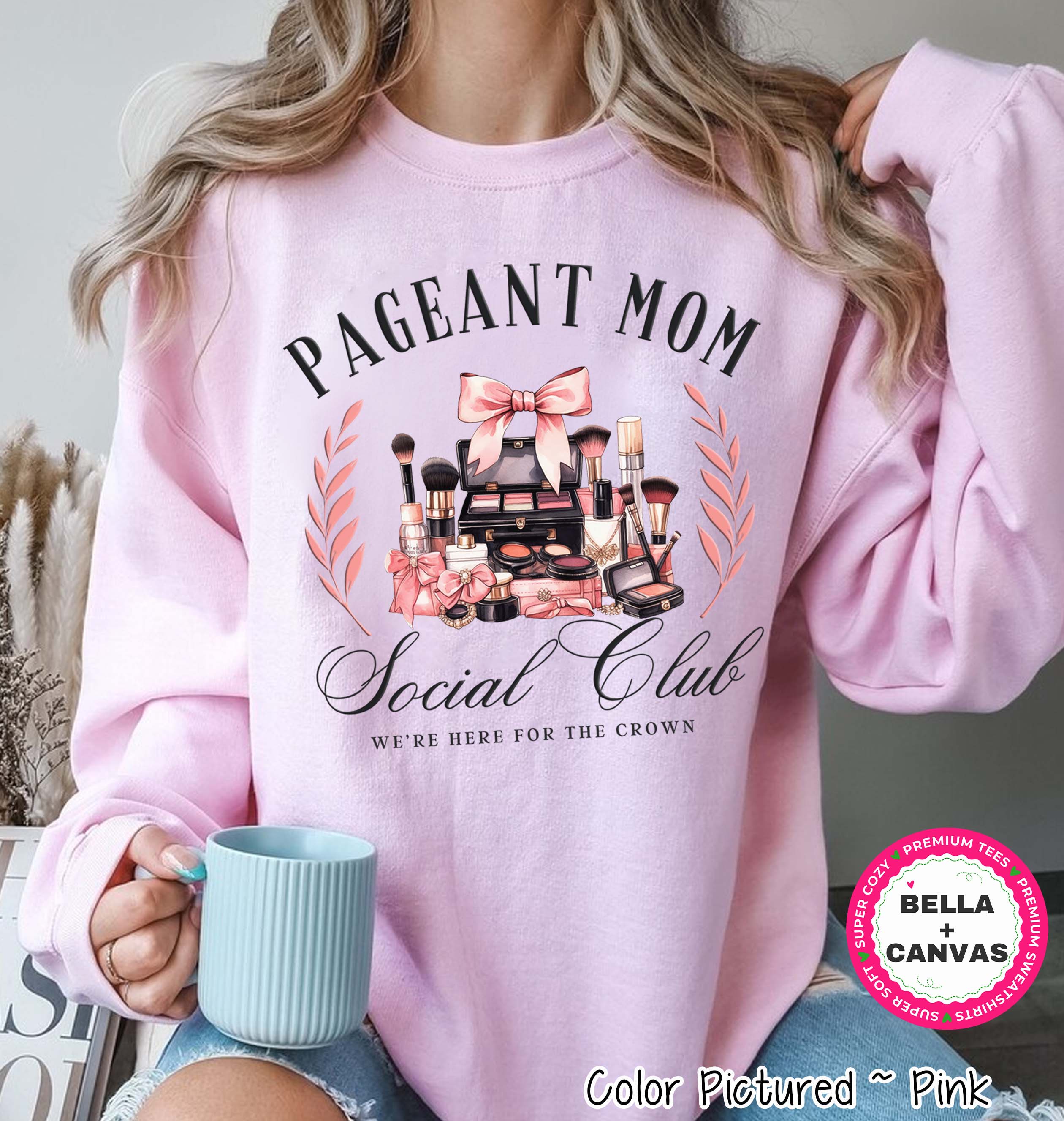 Pageant Mom Social Club Tee or Sweatshirt