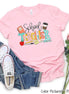 School Teacher Cute Doodle Icon Tee