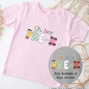Hey Pre-K Back to School Tee