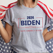 Biden 2024 Political Tee or Sweatshirt
