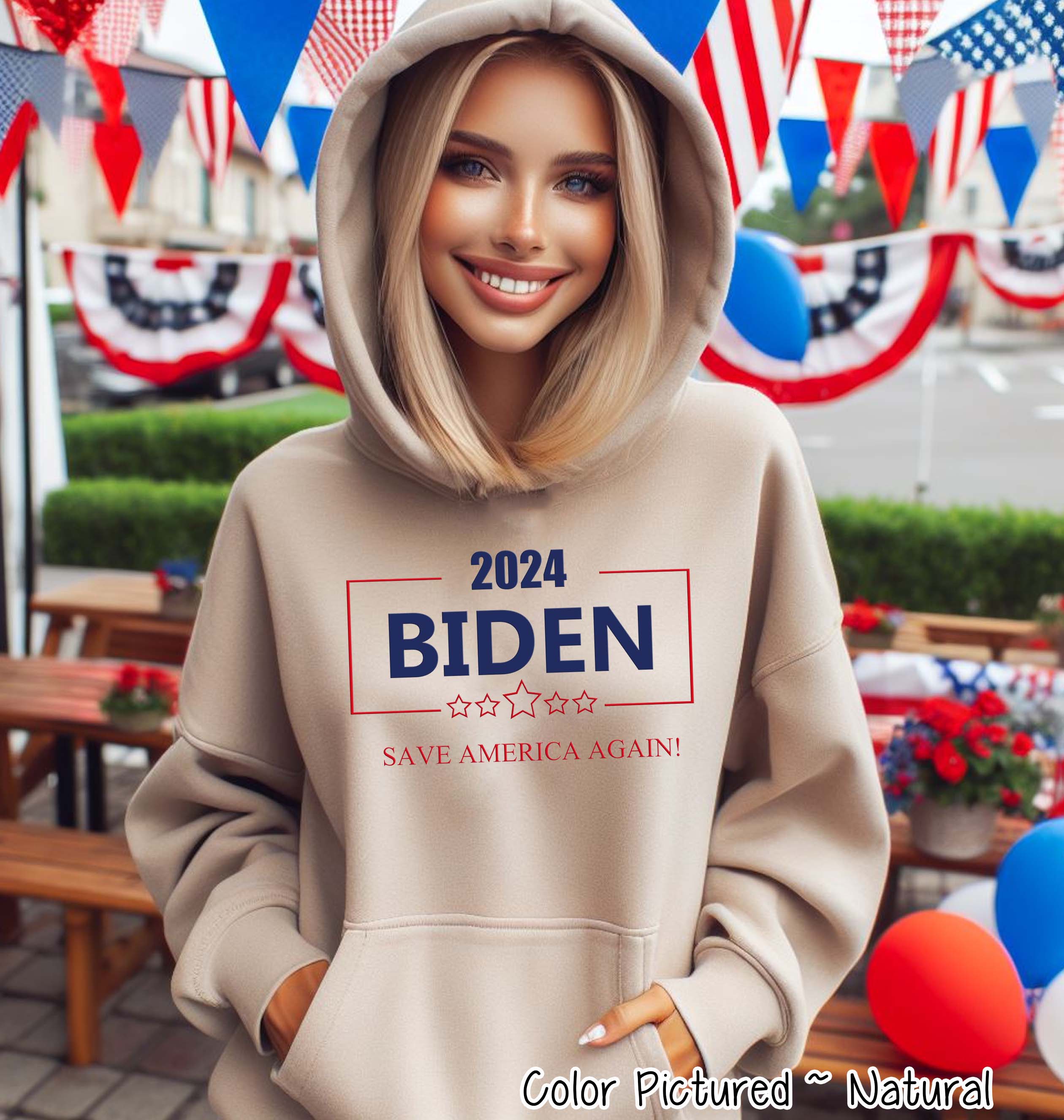 Biden 2024 Political Tee or Sweatshirt