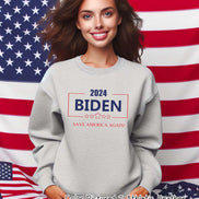 Biden 2024 Political Tee or Sweatshirt