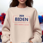 Biden 2024 Political Tee or Sweatshirt