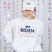 Biden 2024 Political Tee or Sweatshirt