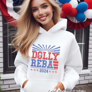 Dolly & Reba for President Funny Political Tee and Sweatshirt