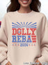 Dolly & Reba for President Funny Political Tee and Sweatshirt