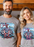 Chillin Like A Felon Funny Trump Summer 2024 Tee Tank or Sweatshirt