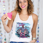 Chillin Like A Felon Funny Trump Summer 2024 Tee Tank or Sweatshirt