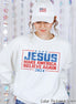 Jesus Make America Believe Again Election Tee or Sweatshirt