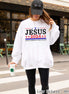 Jesus 2024 Make America Pray Again Election Tee or Sweatshirt
