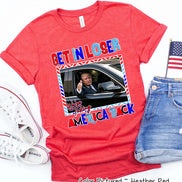 Trump 2024 Get In Loser We're Taking America Back Political Tee and Sweatshirt