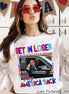 Trump 2024 Get In Loser We're Taking America Back Political Tee and Sweatshirt