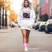 Trump 2024 PINK Get In Loser We're Taking America Back Political Tee and Sweatshirt