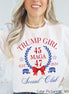 Trump Girl Social Club Croquette Political Tee or Sweatshirt