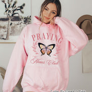 Praying Moms Social Club Tee or Sweatshirt