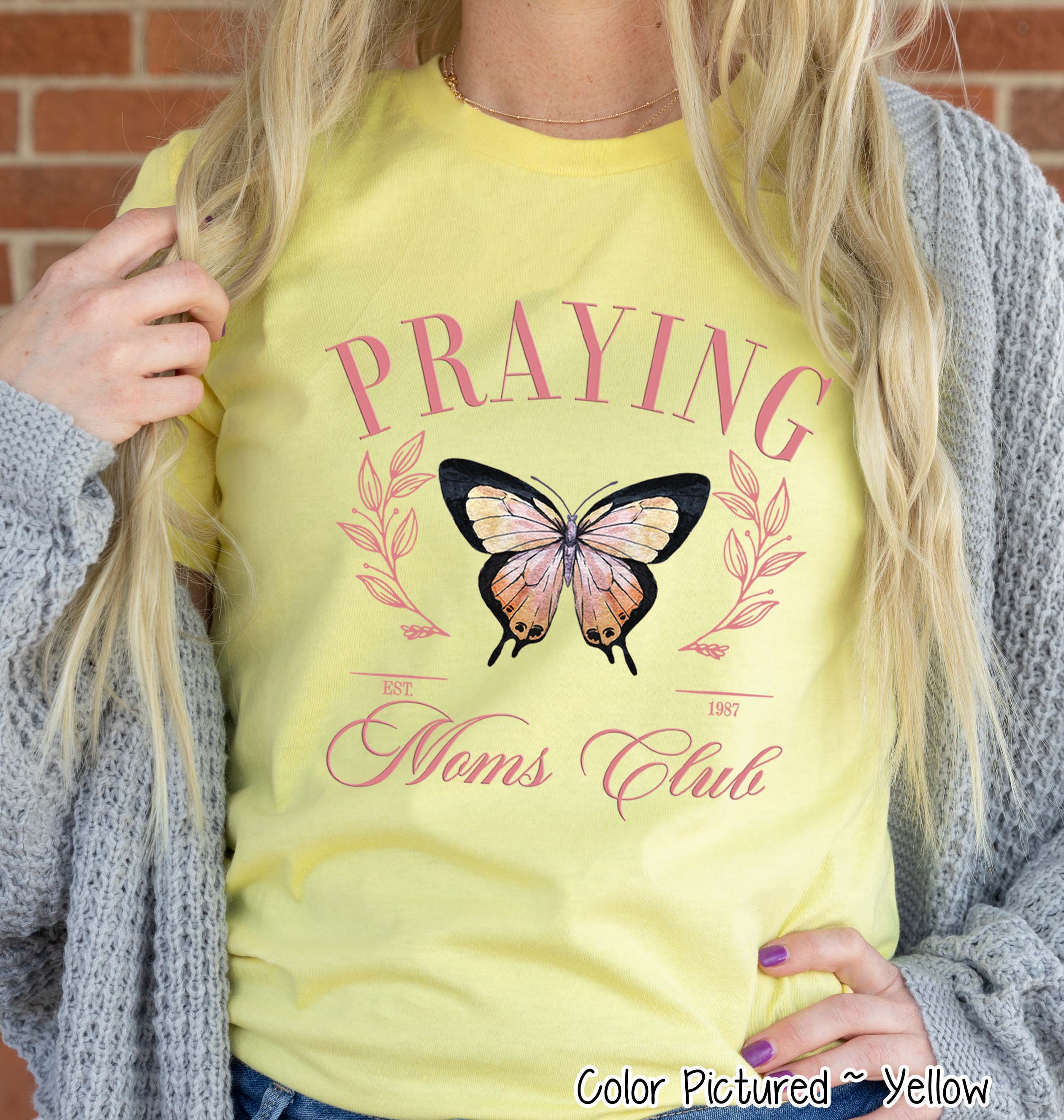 Praying Moms Social Club Tee or Sweatshirt