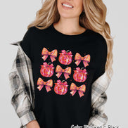 Disco Coquette Pumpkins Fall Sweatshirt or Tee