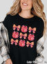 Disco Coquette Pumpkins Fall Sweatshirt or Tee
