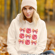 Disco Coquette Pumpkins Fall Sweatshirt or Tee