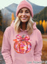 Disco Coquette Pumpkin Fall Sweatshirt or Tee