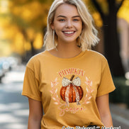 Pumpkin Season Fall Sweatshirt or Tee