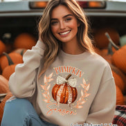 Pumpkin Season Fall Sweatshirt or Tee