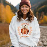 Pumpkin Season Fall Sweatshirt or Tee