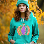 Whimsical Doodle Pumpkin Fall Sweatshirt or Tee