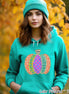 Whimsical Doodle Pumpkin Fall Sweatshirt or Tee