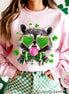 Racoon St Patricks Day Tee or Sweatshirt