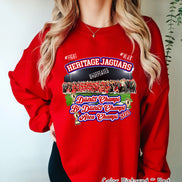 Heritage Jaguars Undefeated Area Champs Tee