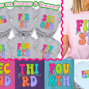 Retro Grade Back To School Student and Teacher Tee