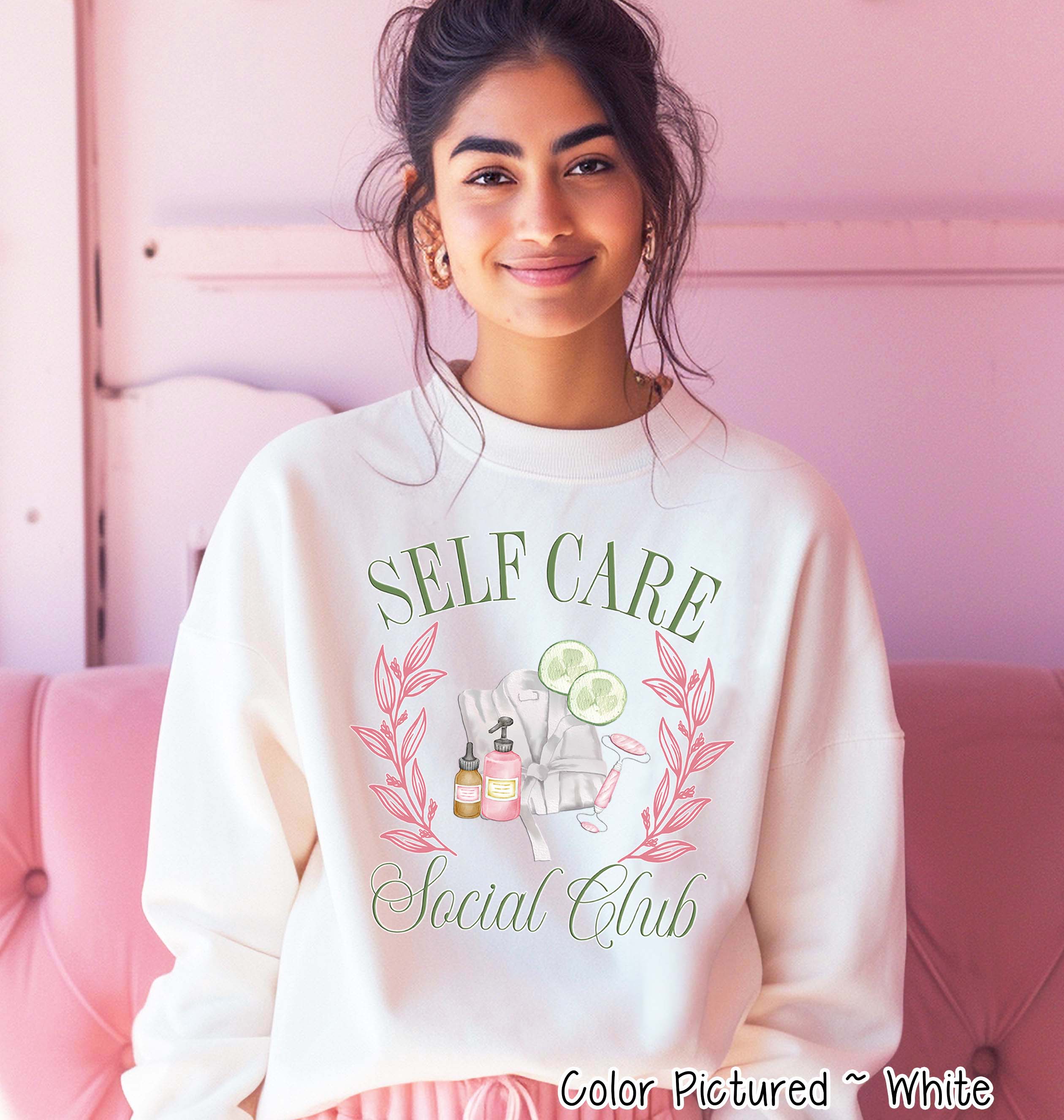 Self Care Social Club Tee or Sweatshirt