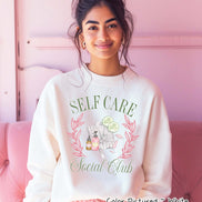 Self Care Social Club Tee or Sweatshirt