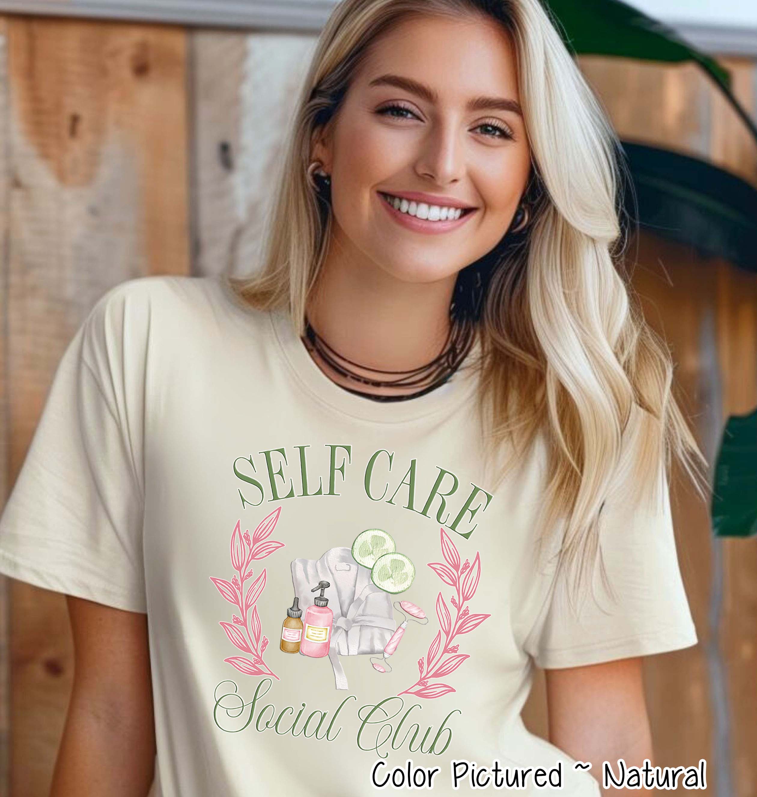 Self Care Social Club Tee or Sweatshirt