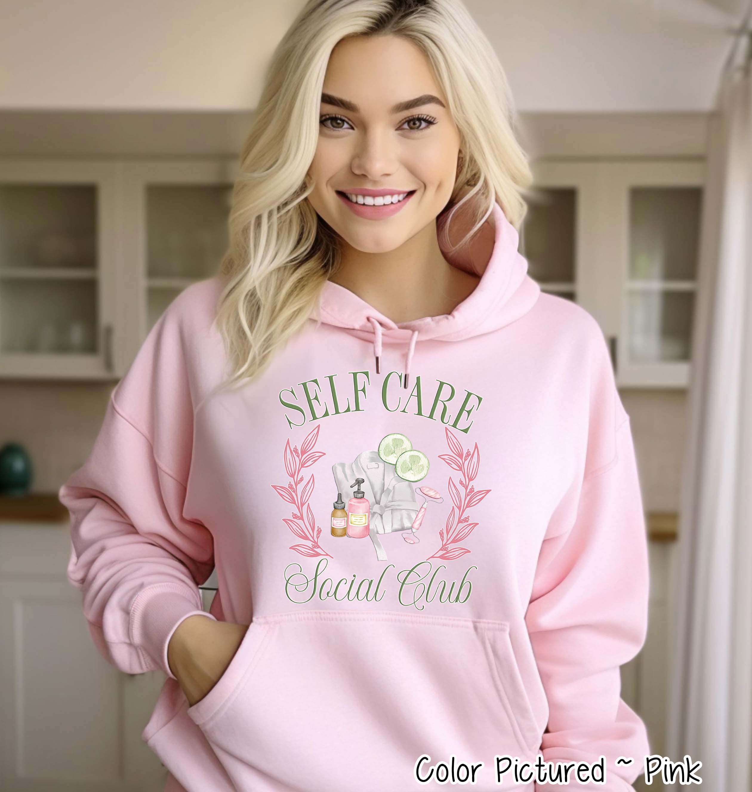 Self Care Social Club Tee or Sweatshirt