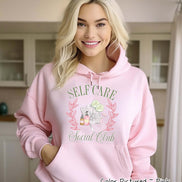 Self Care Social Club Tee or Sweatshirt