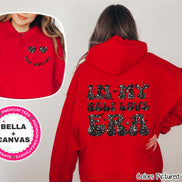 In My Self Love Era Black 2 Sided Valentine Tee or Sweatshirt