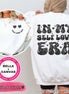 In My Self Love Era Black 2 Sided Valentine Tee or Sweatshirt